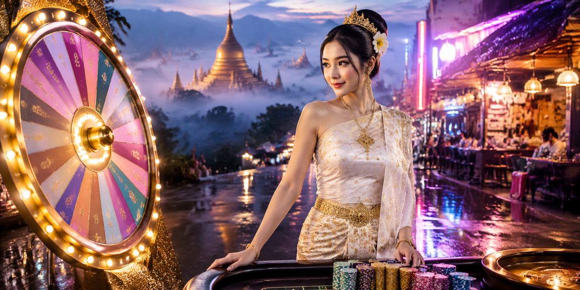ပုဂံစေတီများနီးကပ်ရှိ ရူးလက္ဂိမ်းနဲ့ လောင်ဂျီဝတ်စားထားသူများ